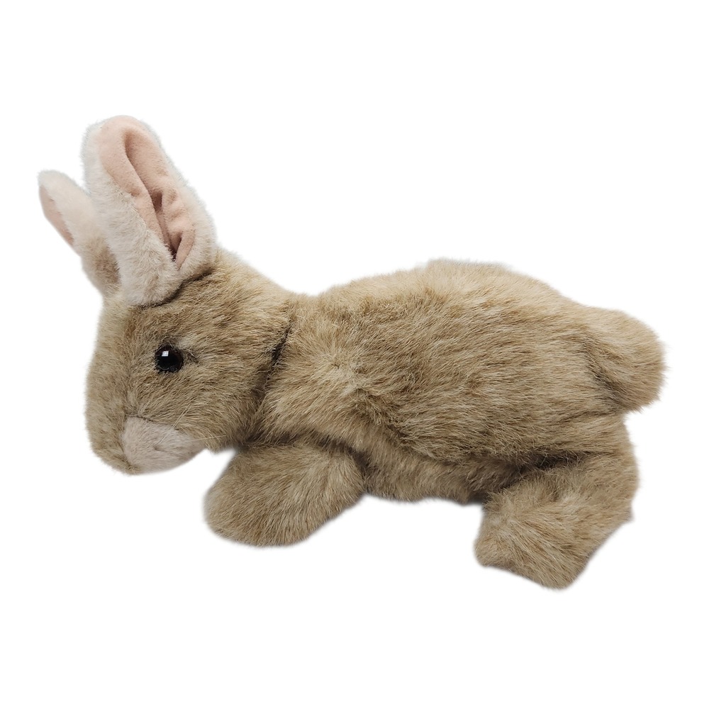 Vintage Ty Hippity Bunny Rabbit Plush 1997 Tan Brown‎ Realistic Easter